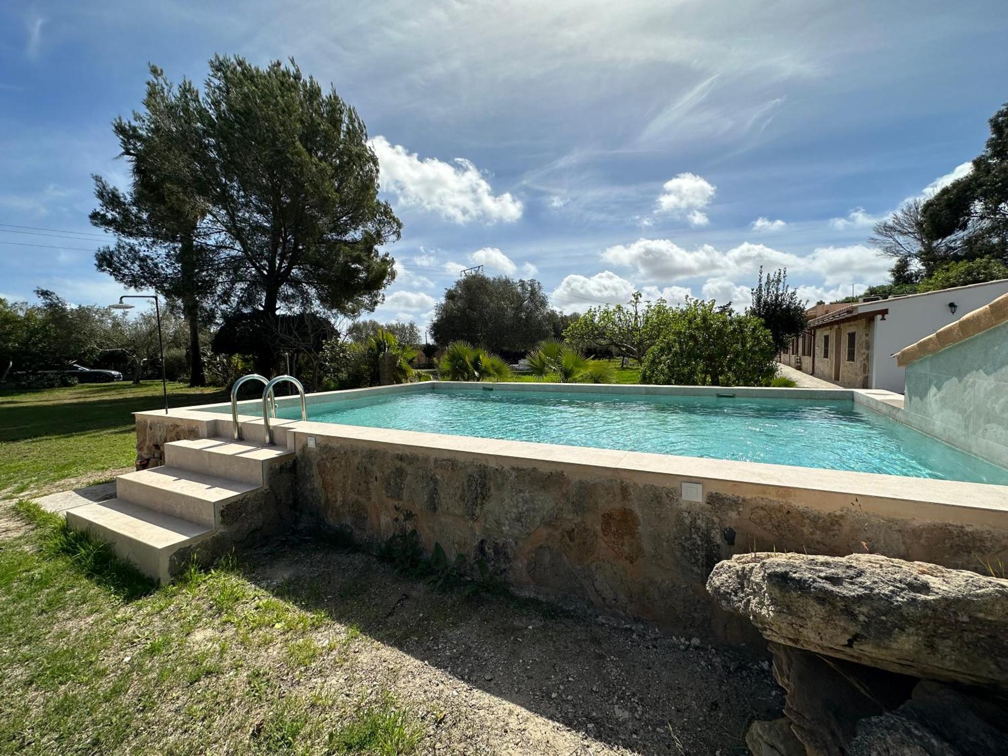 Finca Roberto Villa Can Picafort  Bagian luar foto