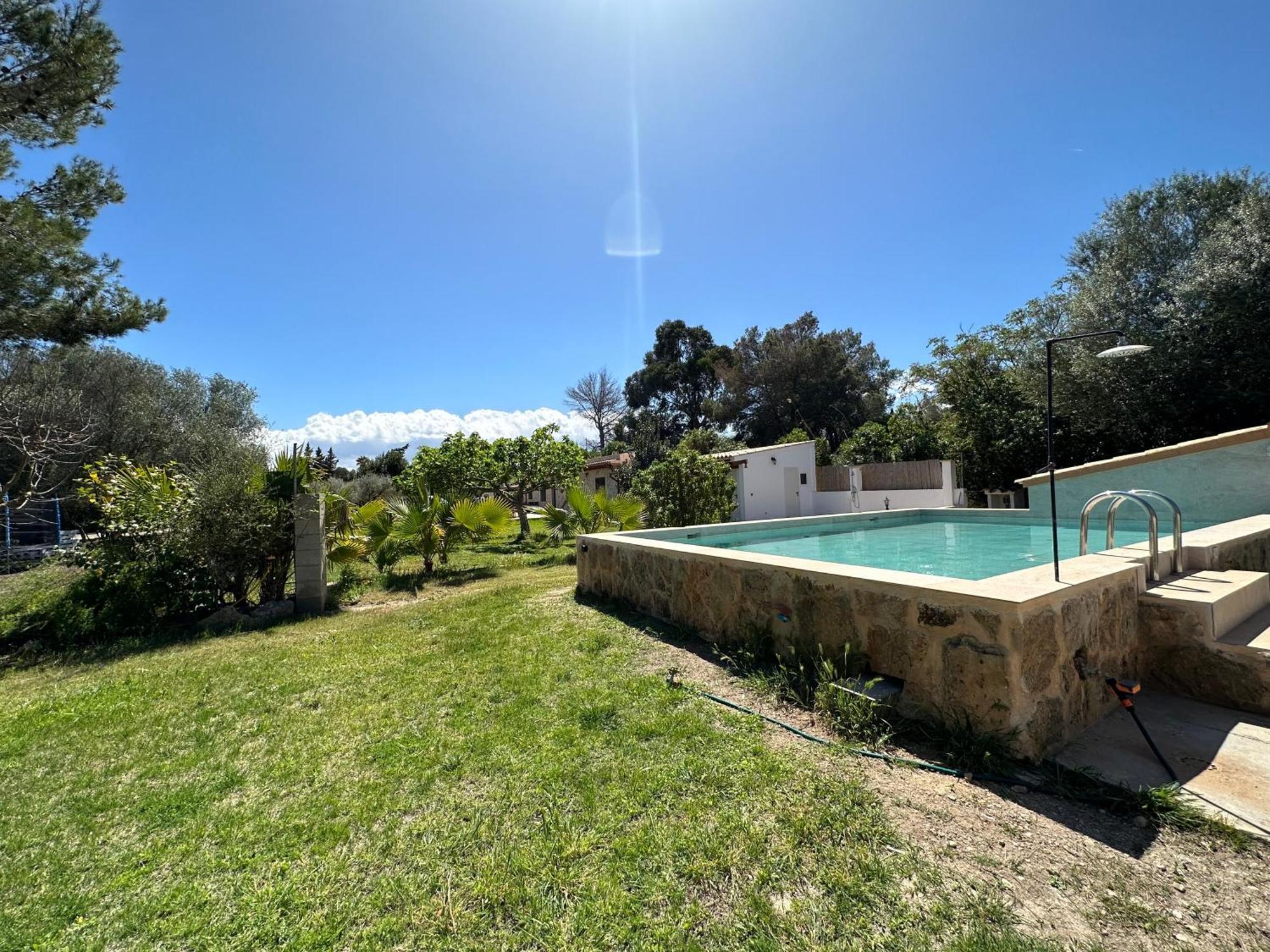Finca Roberto Villa Can Picafort  Bagian luar foto